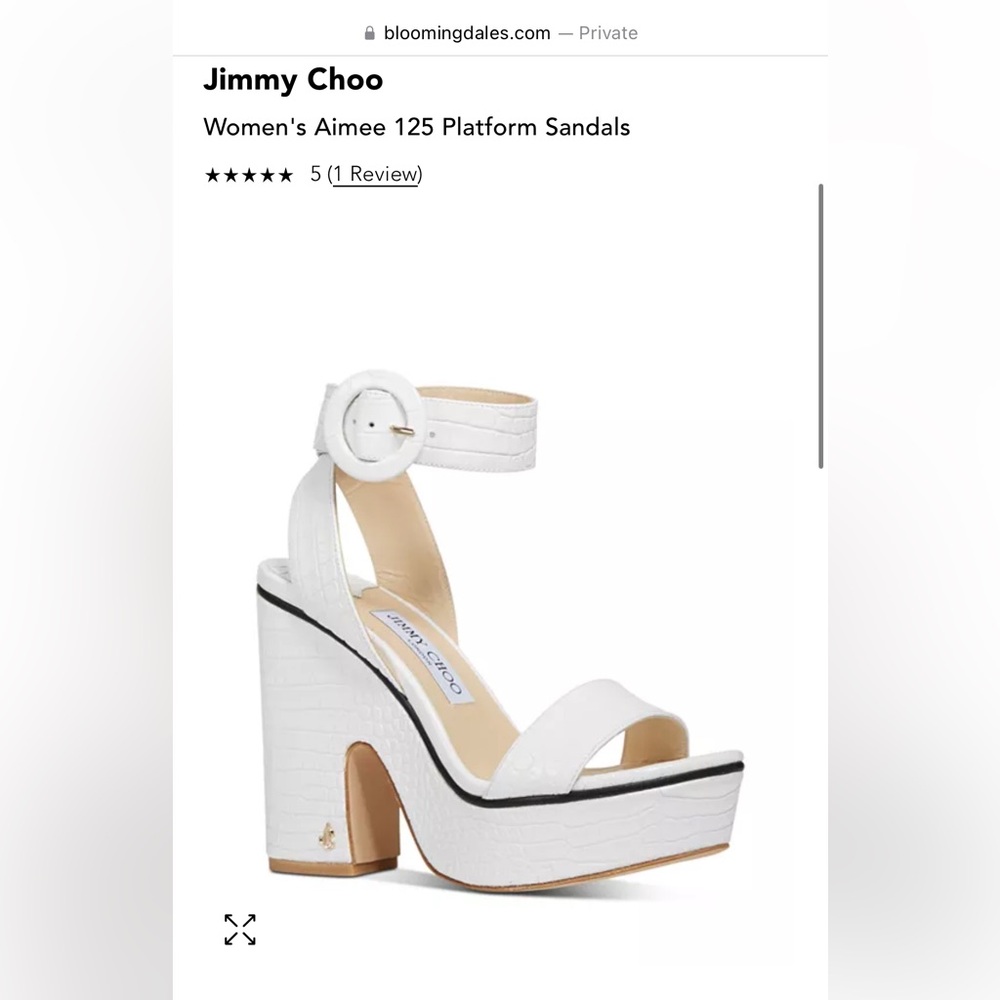 Jimmy Choo Aimee 125 heel